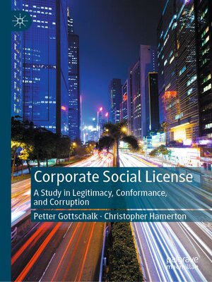 cover image of Corporate Social License